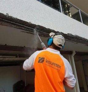 Leisuretex concrete repairs