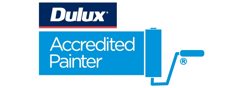 Dulux accredited painter logo