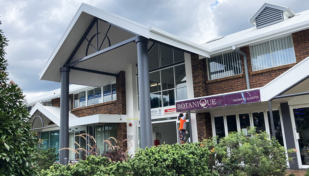 Helensvale Professional Centre Repaint
