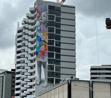 South City Square-SQ Brisbane Commercial Painting