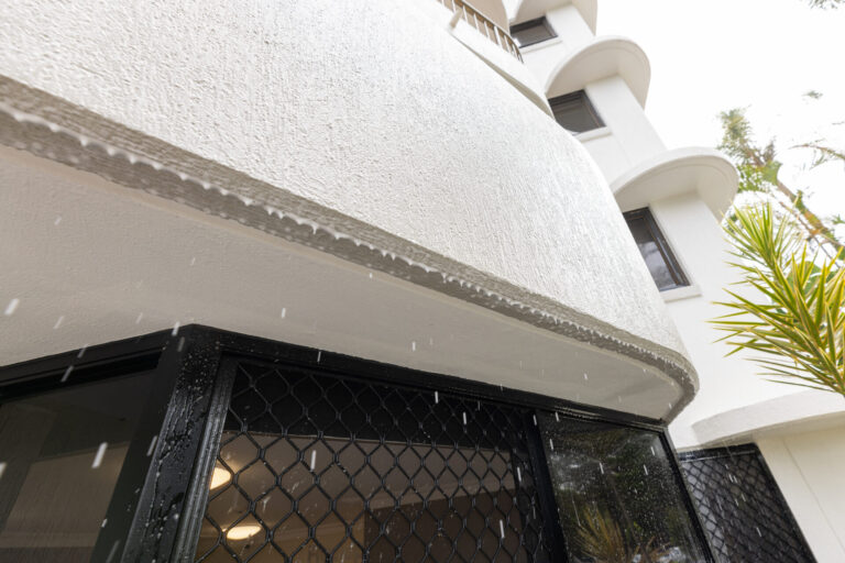 Leisuretex Aftercare building washdown service Gold Coast